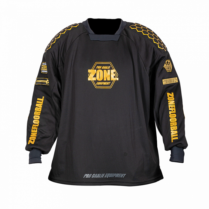 Zone brankársky dres PRO3 Superwide Black/Gold veľ. XXL