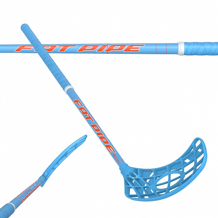 Fatpipe Core 33 Baby Blue veľ. 80cm (=90cm) pravá okrúhla (pravá ruka dole)