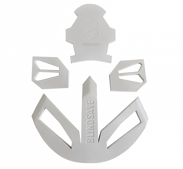 BlindSave náhradné polstrovanie Shark