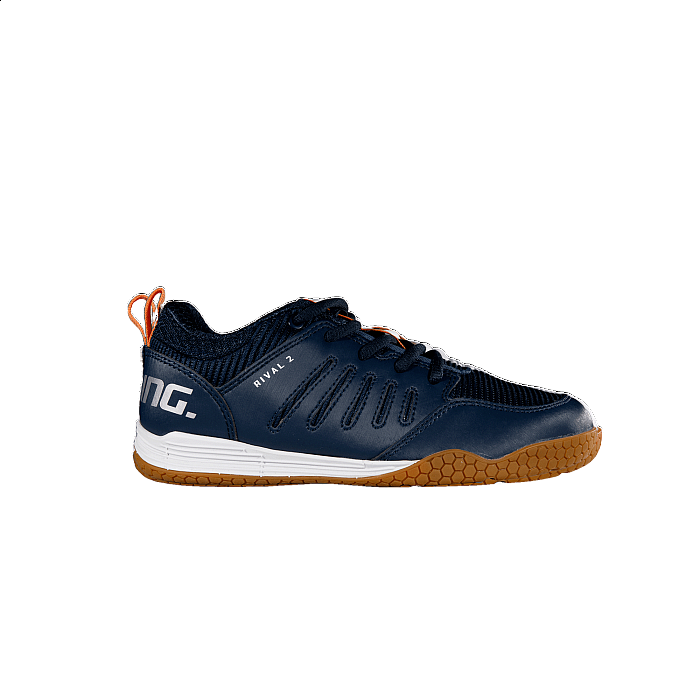 Salming Rival 2 JR Navy/Nectarine veľ. 12,5 UK = 31 EUR