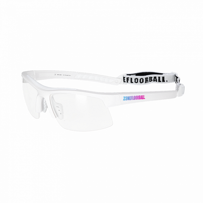 ZONE ochranné okuliare Protector kids white/prizm Biela