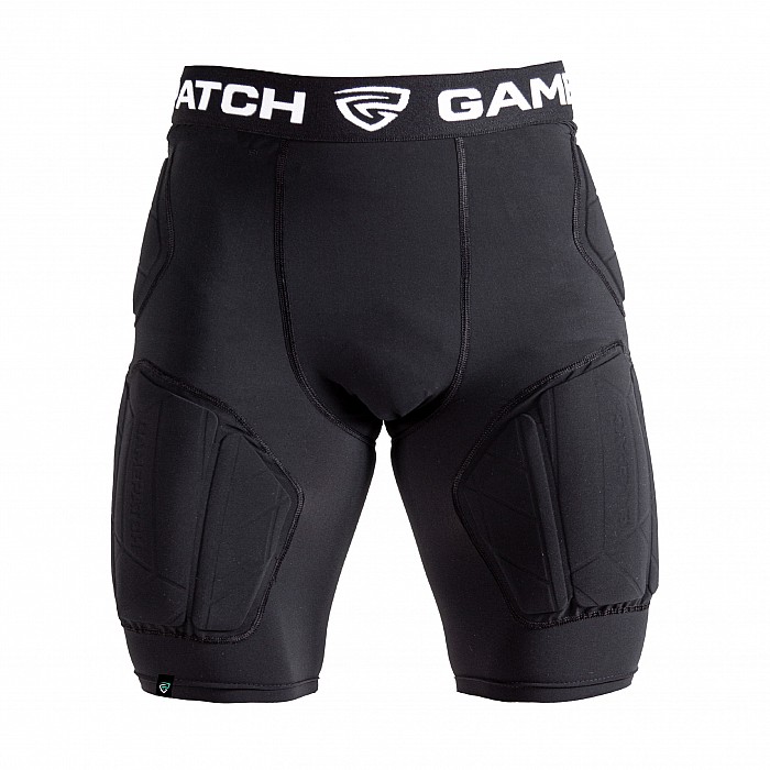 Gamepatch chrániče bokov Pro+ Black veľ. XS