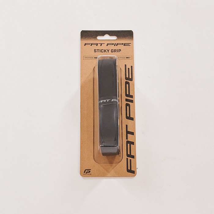 Fatpipe omotávka Sticky Čierna