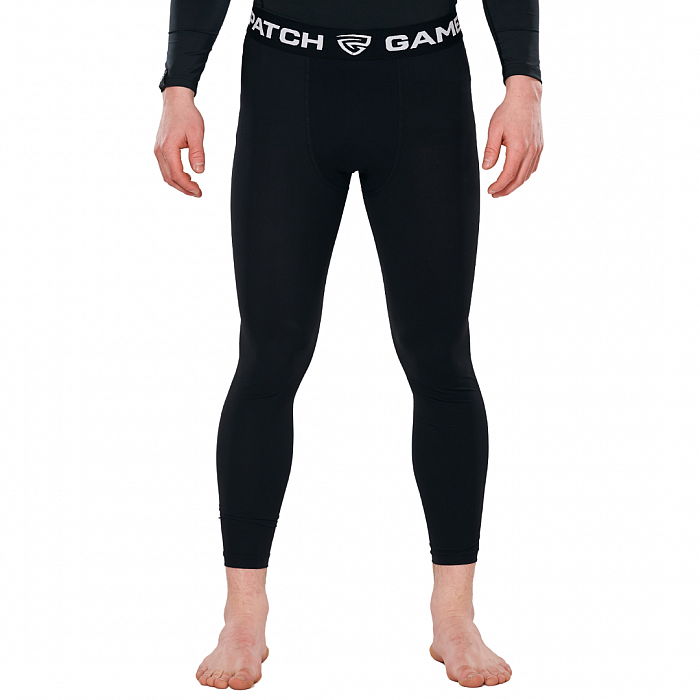 Gamepatch kompresné nohavice Black veľ. XS