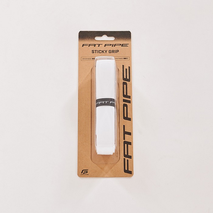 FatPipe omotávka Sticky Biela