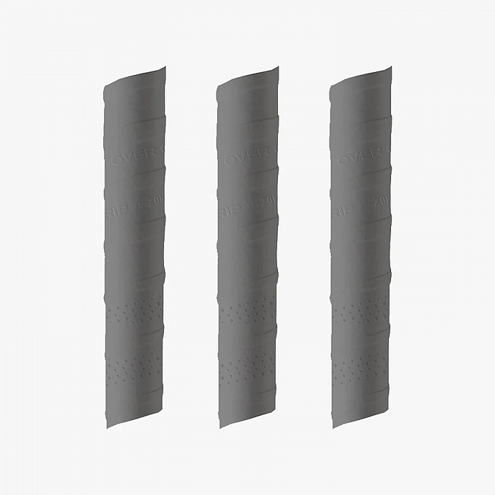 Zone omotávka Over Grip Sticky Top Grey (3 ks) Šedá