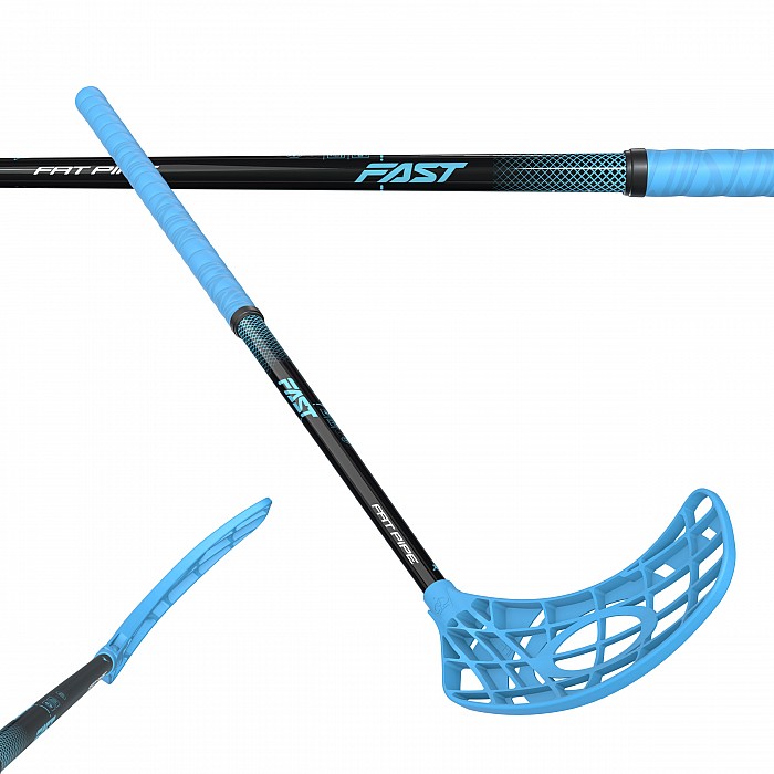 Fatpipe Fast 33 Blue veľ. 90cm (= 100cm) pravá okragle (pravá ruka dole)