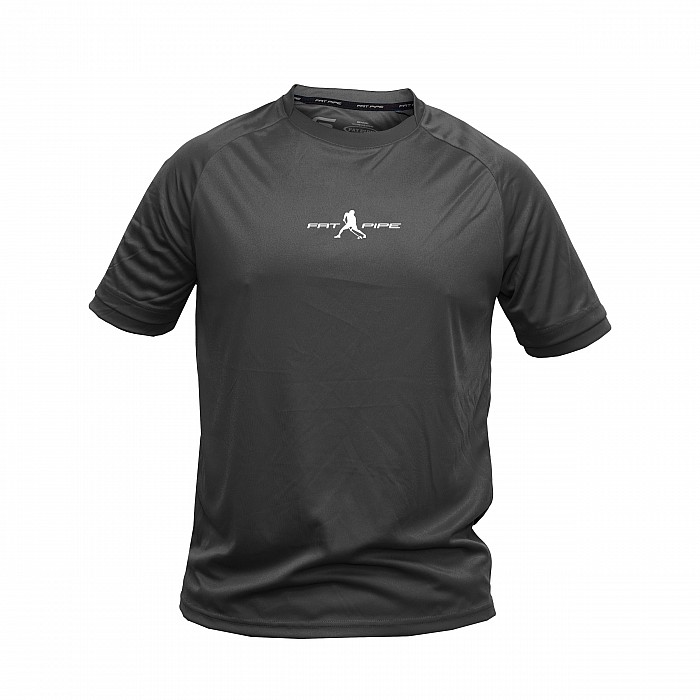 Fatpipe Fast - Training T-Shirt Black veľ. S
