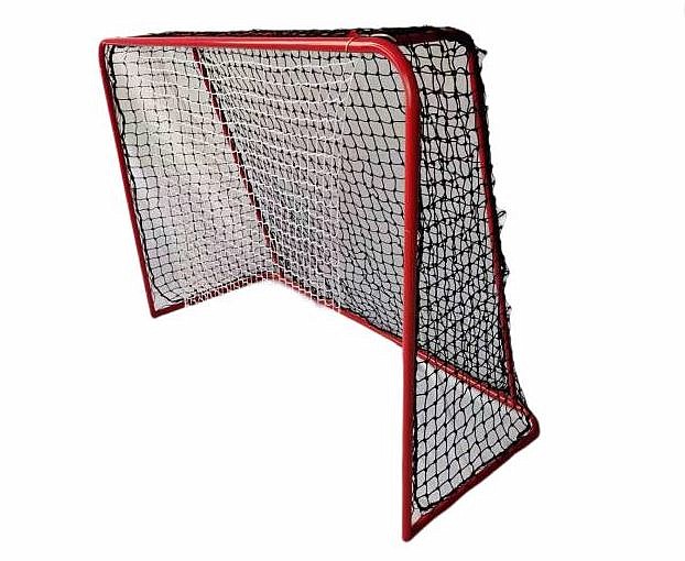 Bránka florbalová 120x90cm 2mm sieť čierna 120x90cm