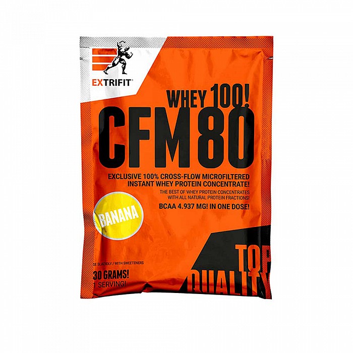 Extrifit CFM Instant Whey 80 30 g Banán