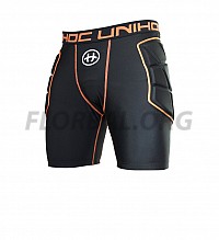 Unihoc Flow Goalie shorts JR brankárske šortky