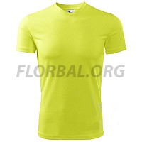 Tréninkové triko Fantasy SR neon yellow