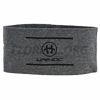 Unihoc Headband Allstar Wide Dark Grey čelenka