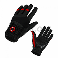 ZONE PRO black/red brankárske rukavice