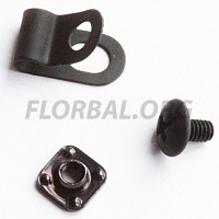 Salming Elite Helmet Screws and Clips náhradné skrutky a spony