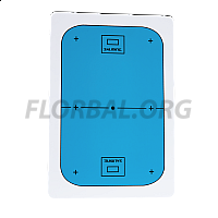 Salming florbalová tabuľka do trénerských dosiek
