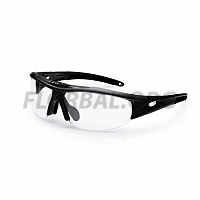 Salming ochranné okuliare V1 Protec Eyewear SR GunMetal