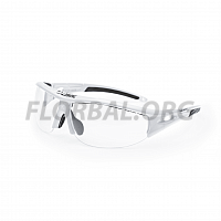 Salming ochranné okuliare V1 Protec Eyewear Kid White