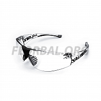Salming ochranné okuliare Split Vision Eyewear SR Black