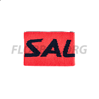 Salming potítko Wristband Mid Coral/Navy