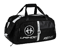 Unihoc Re/play Line stredná športová taška