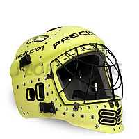 PRECISION GOALIE HELMET Jr yellow/black