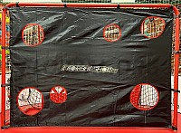 Florbalshop Autobrankár Goal buster 160x115 cm