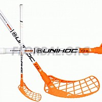 Unihoc Epic Youngster Composite 36 white/neon orange