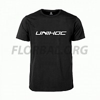 Unihoc tričko Classic Black SR