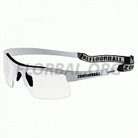 ZONE ochranné okuliare Protector JR silver/black