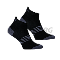 Salming ponožky Performance Ankle Sock 2-pack Black