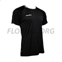 Salming triko Core 22 Match Tee JR Black/Asphalt