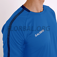 Salming triko Core 22 Match Tee JR TeamBlue