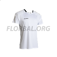 Salming triko Core 22 Match Tee JR White