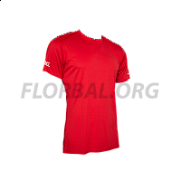 Salming triko Core 22 Training Tee JR TeamRed