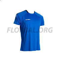 Salming triko Core 22 Match Tee TeamBlue