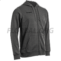 Salming Core 21 Hood Grey Melange Mikina