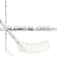 Unihoc Player 26 X-Long white/silver