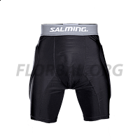 Salming Goalie Protective Shorts E-Series Black/Grey