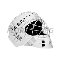 Salming Phoenix Elite Helmet White Shiny