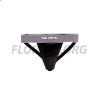 Salming Goalie Jock Strap E-Series Black/Grey