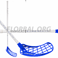 Unihoc Epic Superskin Regular 29 white/blue