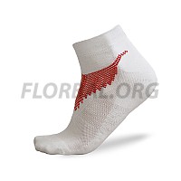 Freez Ancle Sport Socks white