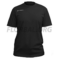 Freez Z-80 Shirt Black Junior Športové tričko