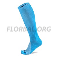 Freez Long Compress Socks Ice Blue