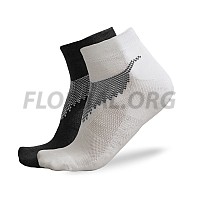 Freez Ancle Socks 2-pack black+white