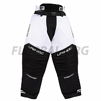 Unihoc Goalie Pants Alpha white/black