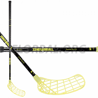 Zone Harder Air Forged Carbon Superlight 26 black/yellow