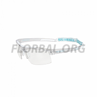 ZONE ochranné okuliare Protector JR transparent/blue