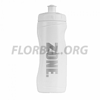 Zone Water Bottle Recycled 0,6l White/Silver